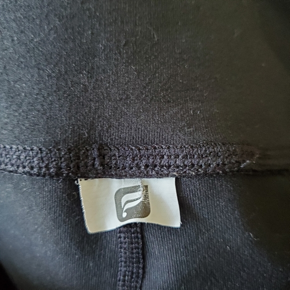 Fabletics | Define High-Waist Utility Skinny Capri Legging Waist Pocket Black •M - Picture 4 of 7